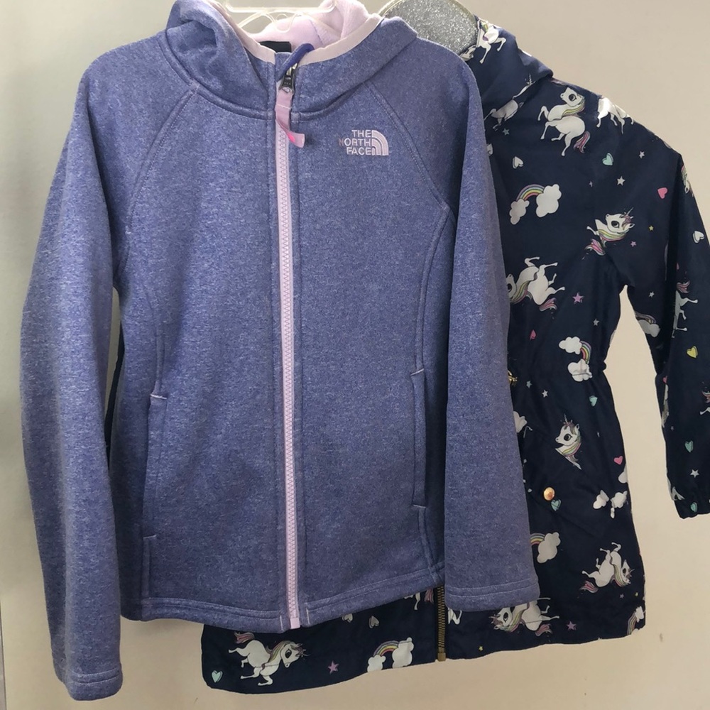 North Face Jacket Lot